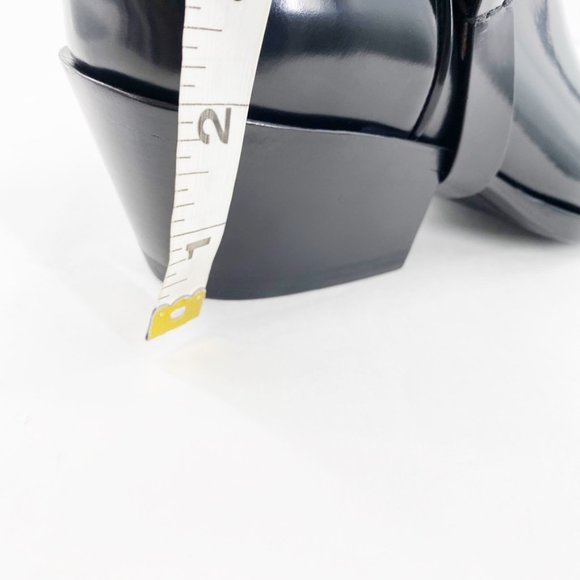 Calvin Klein 205W39NYC Leather Embellished Boots - Picture 10 of 13